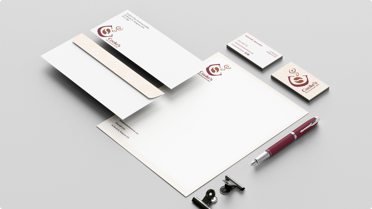 stationary mock ups