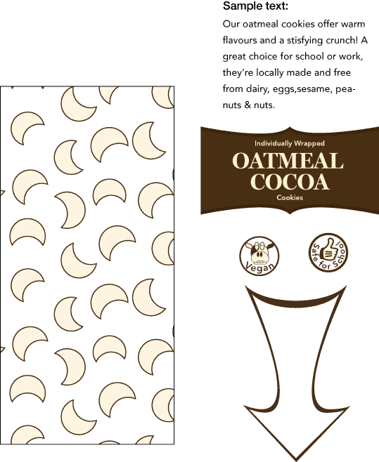 created assets for the redesigned packaging