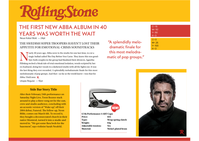 magazine style guides